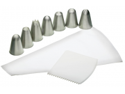 Kitchen Craft Nine Piece Icing Set